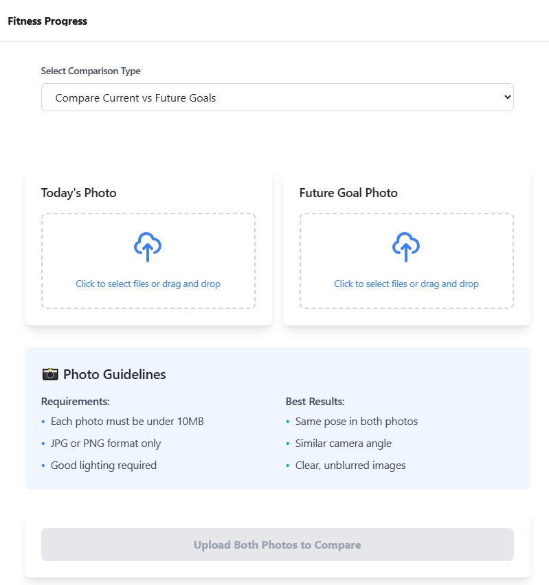 GymFit community interaction