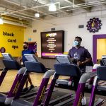 Relax in the massage lounge at Planet Fitness in Rock Springs
