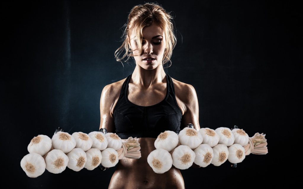 gym fit me up with garlic recipes and benefits,  Garlic and workouts